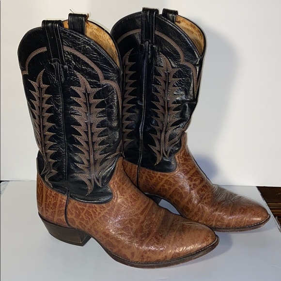 Tony Lama Boots Vintage H874 